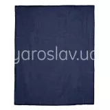 Одеяло Ярослав акрил/шерсть темно-синее